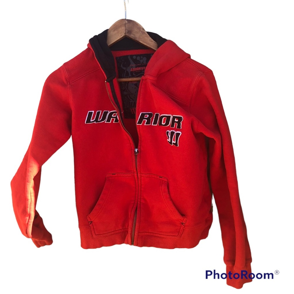 Brine Warriors Hoodie Zip Up Sweatshirt Youth Sz. Medium